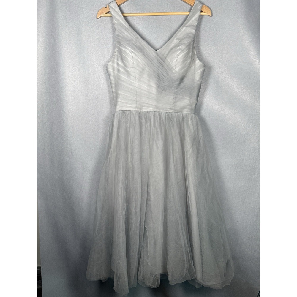 Tulle Gown Dress Fairy Prom Dance Retro Lace Up Corset Back